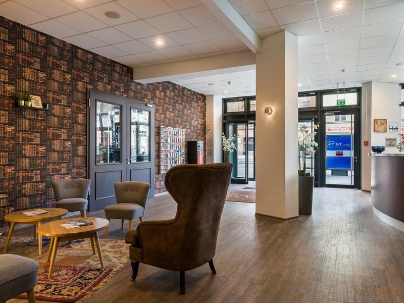 Novum Hotel City B 5 - Lounge / Lobby