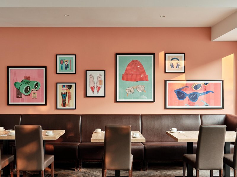 Novum Hotel City B 10 - Restaurant