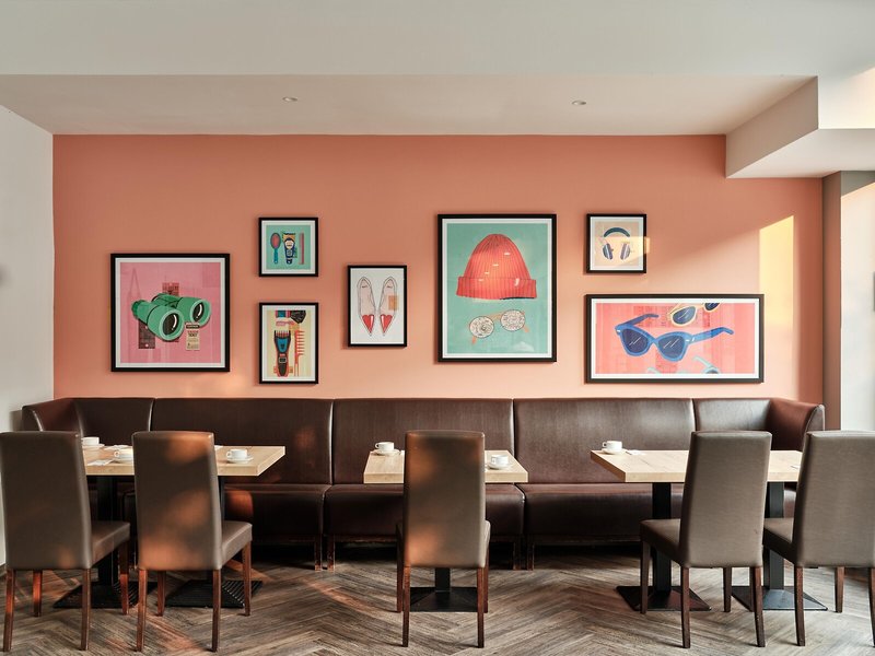 Novum Hotel City B 15 - Restaurant
