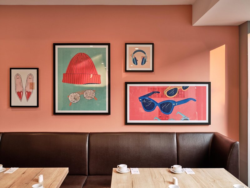 Novum Hotel City B 16 - Restaurant