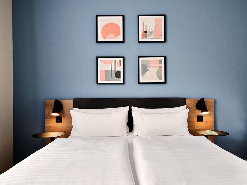 Novum Hotel City B 25 - Room Example