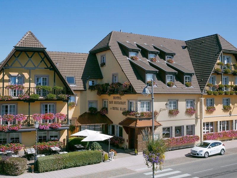 Best Western Au Cheval Blanc Mulhouse Nord 1