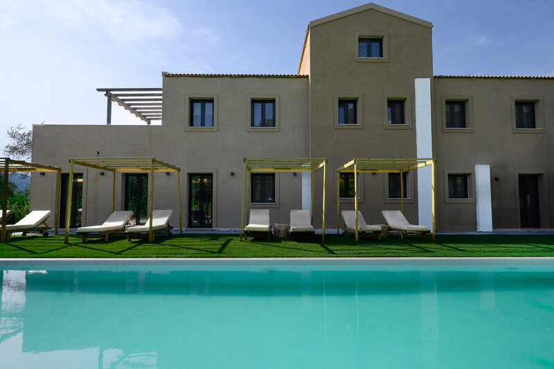 The Aeolina Collection 5 - Outdoor Pool