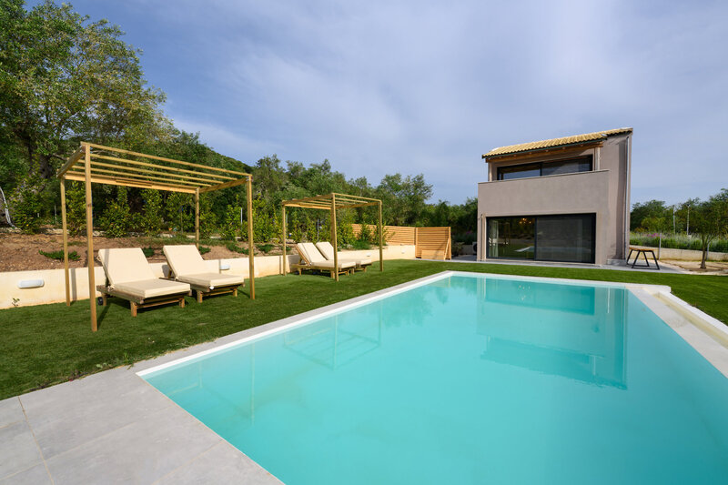 The Aeolina Collection 15 - Outdoor Pool