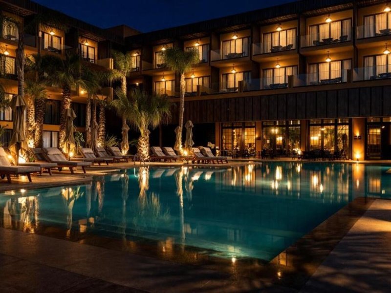 Taghazout Palm Hotel 1