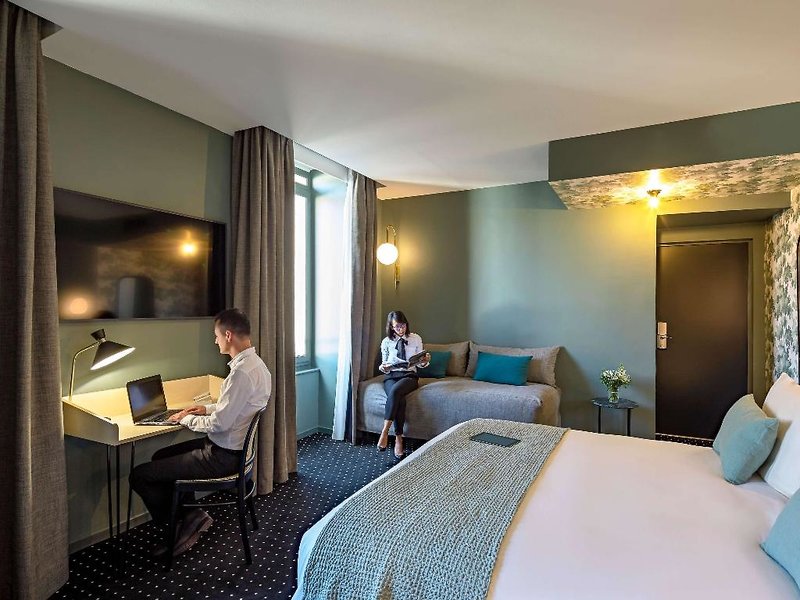 Nantes Centre Passage Pommeraye 2 - Room Example