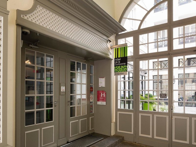 Hôtel Design Sorbonne 1