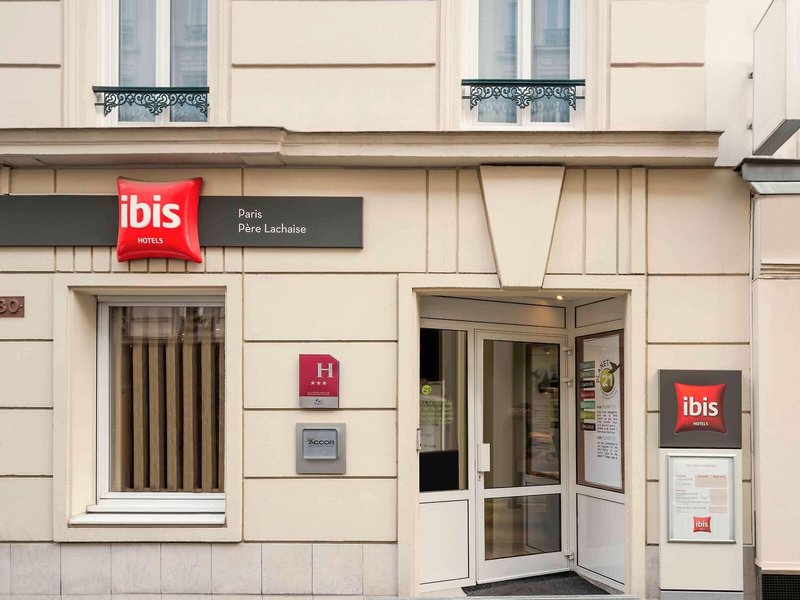 Hotel ibis Paris Père Lachaise 2