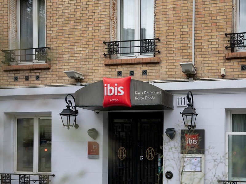 Hôtel ibis Daumesnil Porte Dorée 1