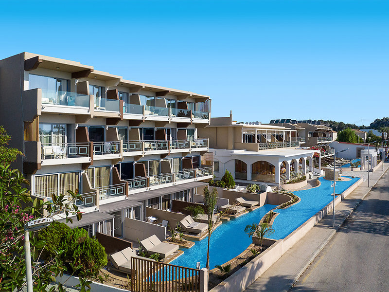 Kolymbia Bay Art - Erwachsenenhotel 1