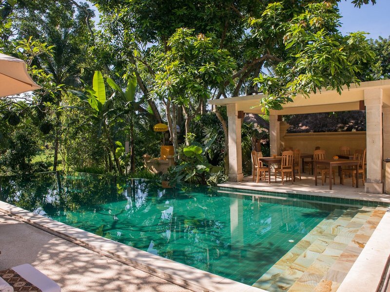 Komaneka at Monkey Forest 8 - Outdoor Pool