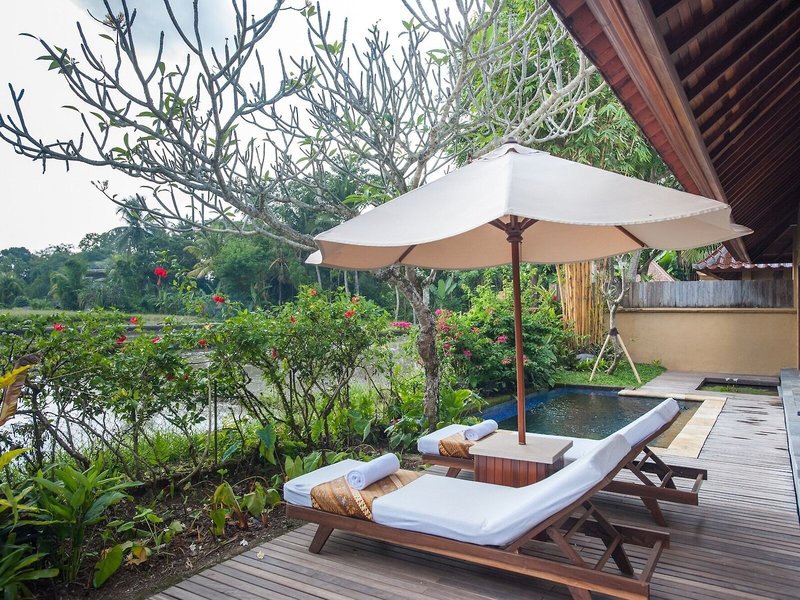 Komaneka at Monkey Forest 10 - Outdoor Pool