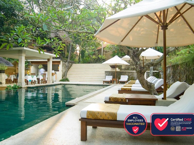 Komaneka at Monkey Forest 11 - Outdoor Pool