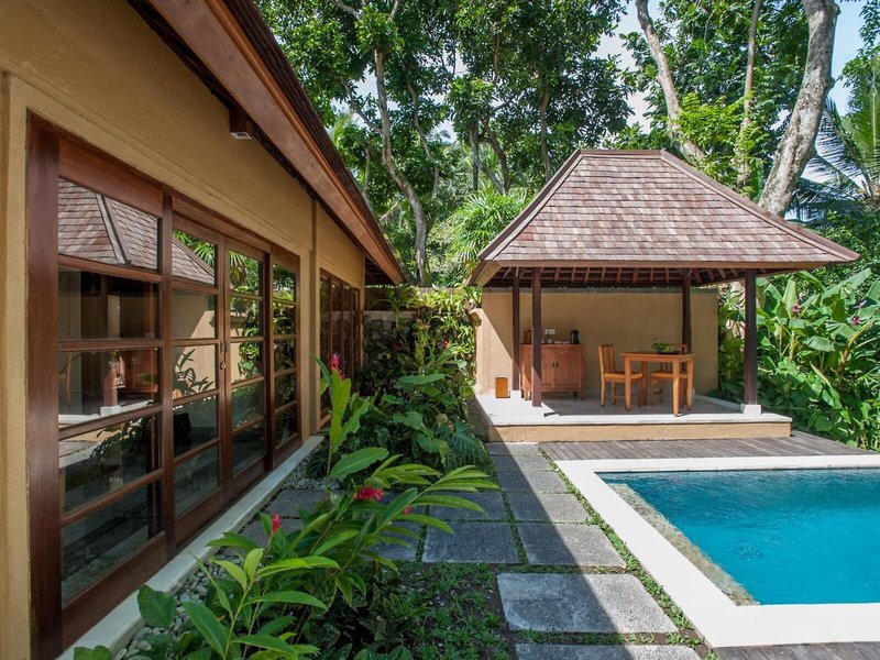 Komaneka at Monkey Forest 13 - Outdoor Pool