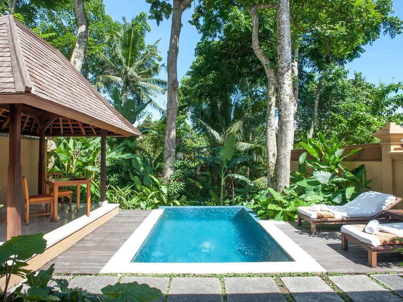 Komaneka at Monkey Forest 14 - Outdoor Pool