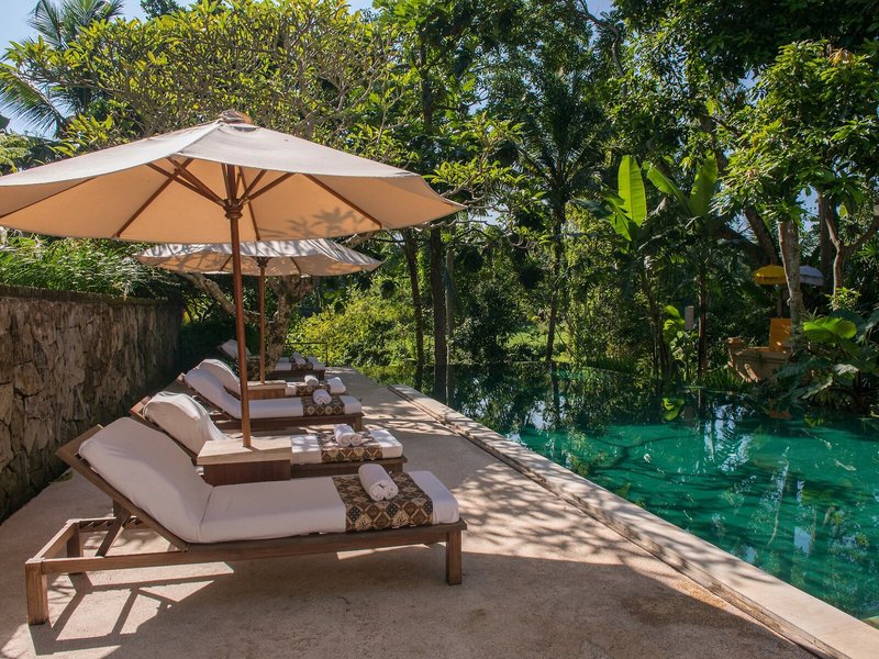 Komaneka at Monkey Forest 15 - Outdoor Pool