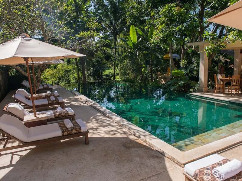 Komaneka at Monkey Forest 17 - Outdoor Pool