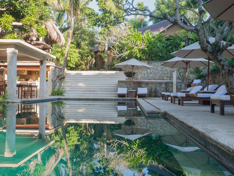 Komaneka at Monkey Forest 19 - Outdoor Pool