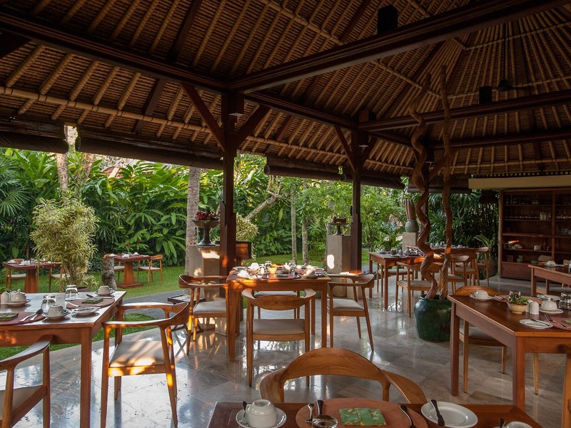 Komaneka at Monkey Forest 23 - Restaurant