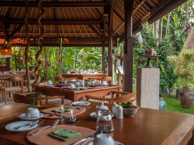 Komaneka at Monkey Forest 27 - Restaurant