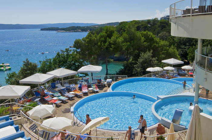 Valamar Koralj Romantic Hotel 2 - Outdoor Pool