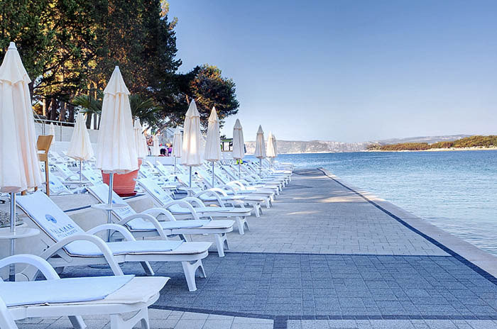 Valamar Koralj Romantic Hotel 3 - Terrace