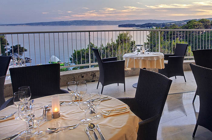 Valamar Koralj Romantic Hotel 4 - Restaurant