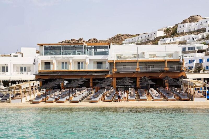 Mykonos Kosmoplaz Beach Resort Hotel 1