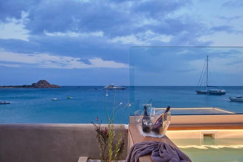 Mykonos Kosmoplaz Beach Resort Hotel 6