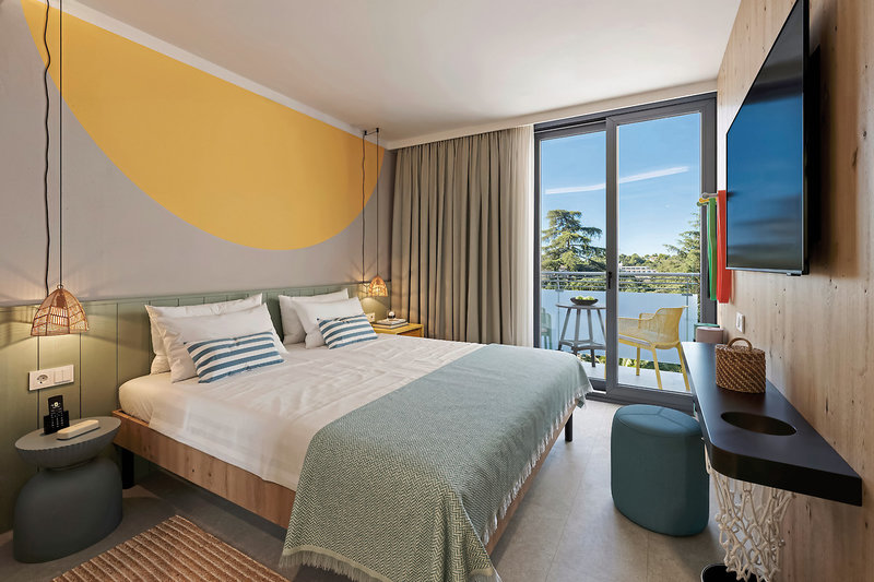 Valamar Crystal 4 - Room Example