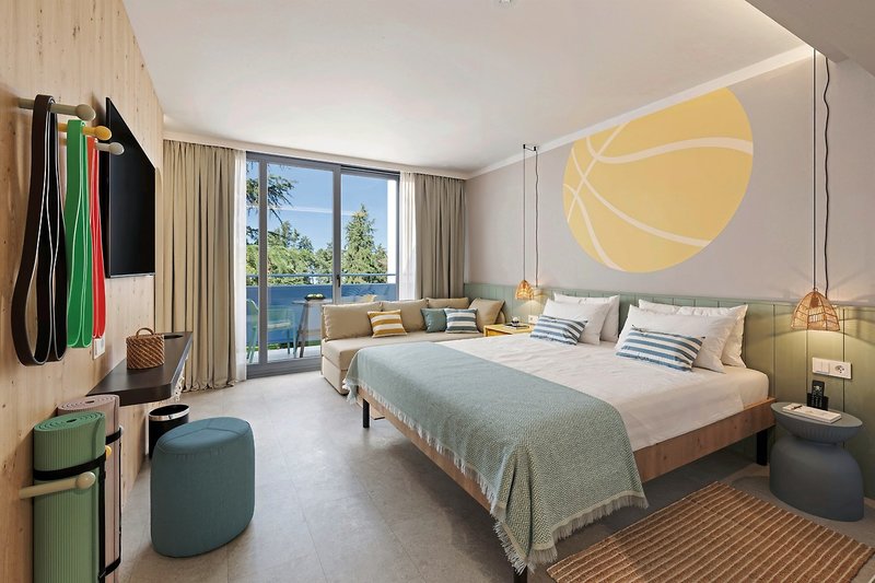 Valamar Crystal 5 - Room Example