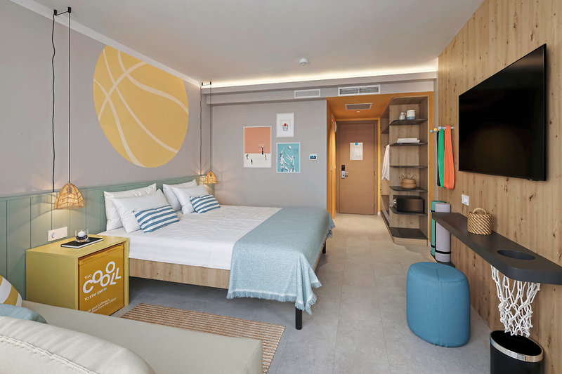 Valamar Crystal 6 - Room Example