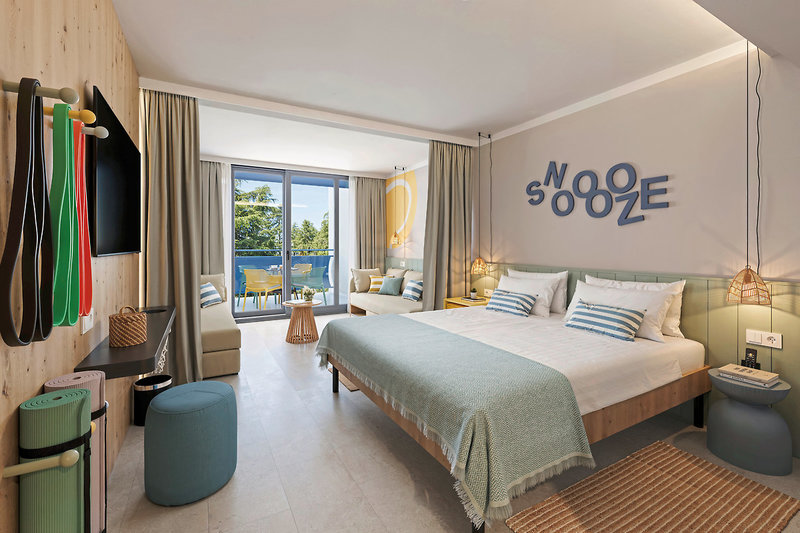 Valamar Crystal 7 - Room Example