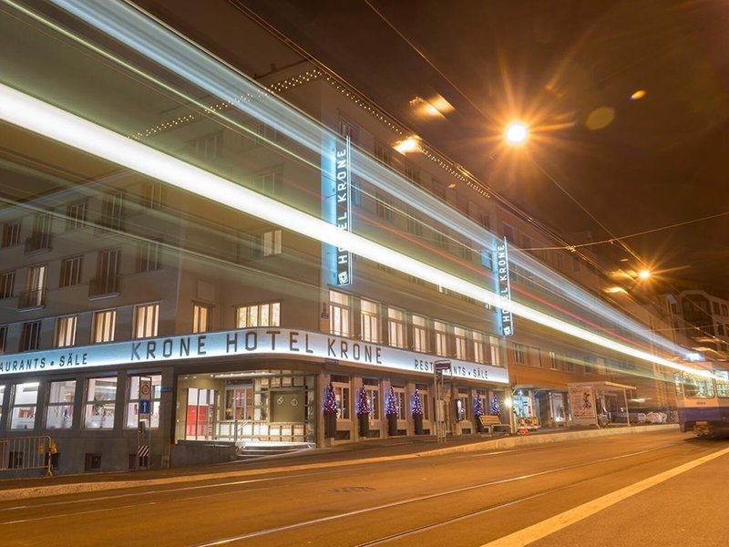 Krone Unterstrass Zürich