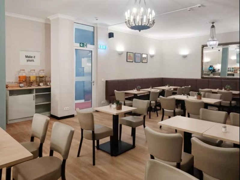 Novum Hotel Kronprinz Hamburg Hauptbahnhof 1