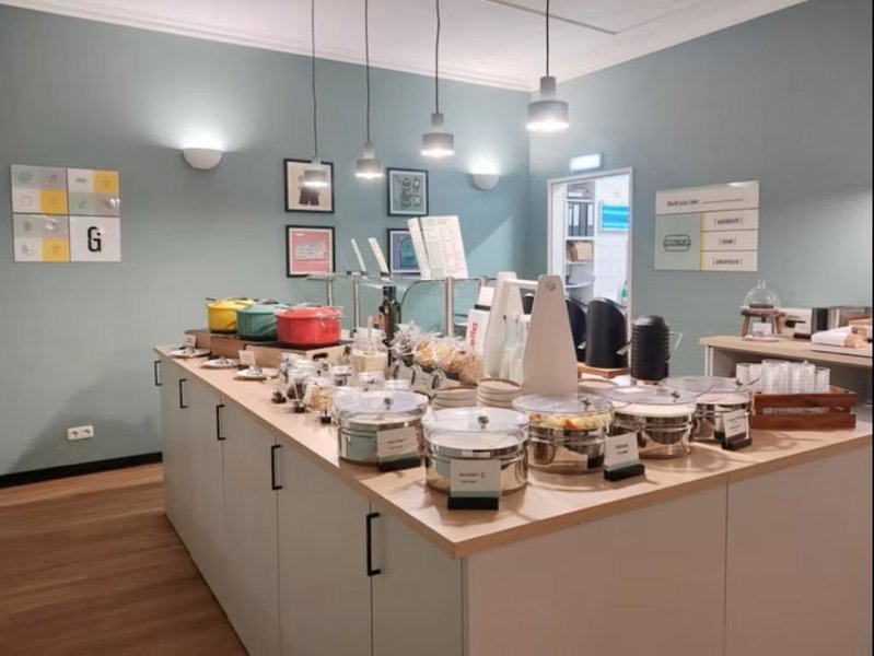 Novum Hotel Kronprinz Hamburg Hauptbahnhof 2