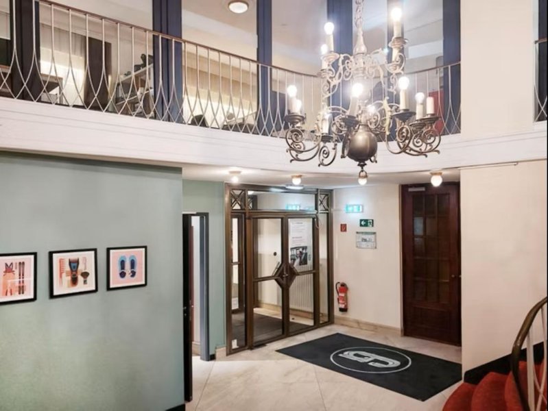 Novum Hotel Kronprinz Hamburg Hauptbahnhof 4