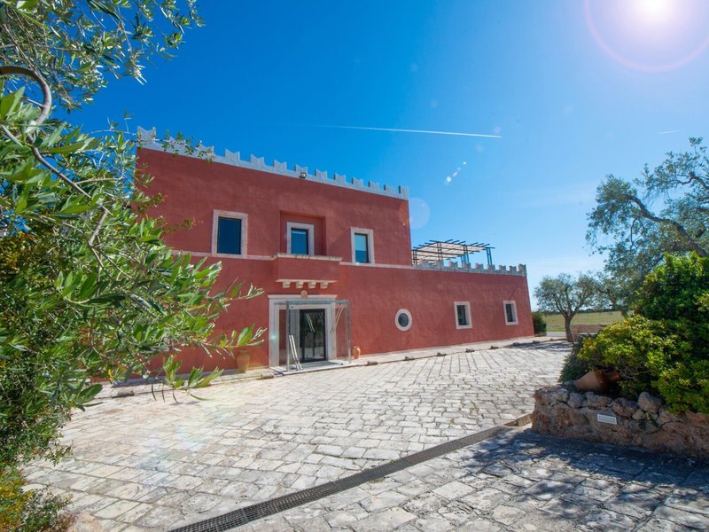 Grand Hotel Masseria Santa Lucia 2