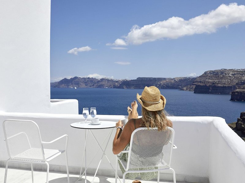 Santorini View Hotel 9
