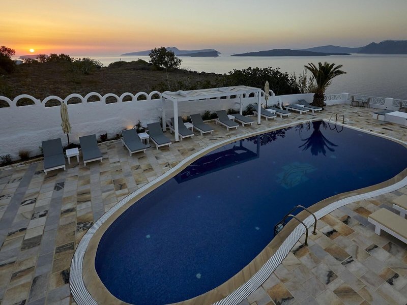 Santorini View Hotel 12