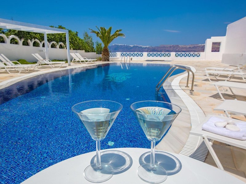 Santorini View Hotel 13