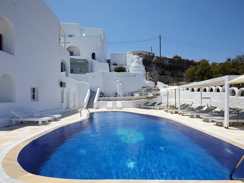 Santorini View Hotel 14
