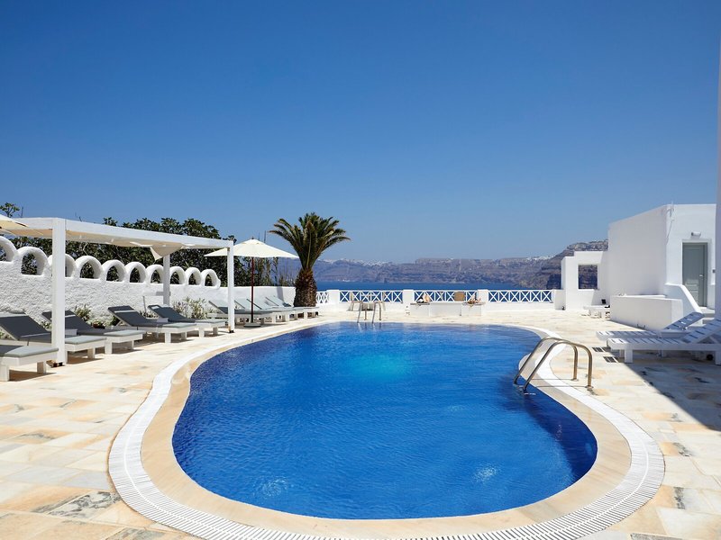 Santorini View Hotel 15
