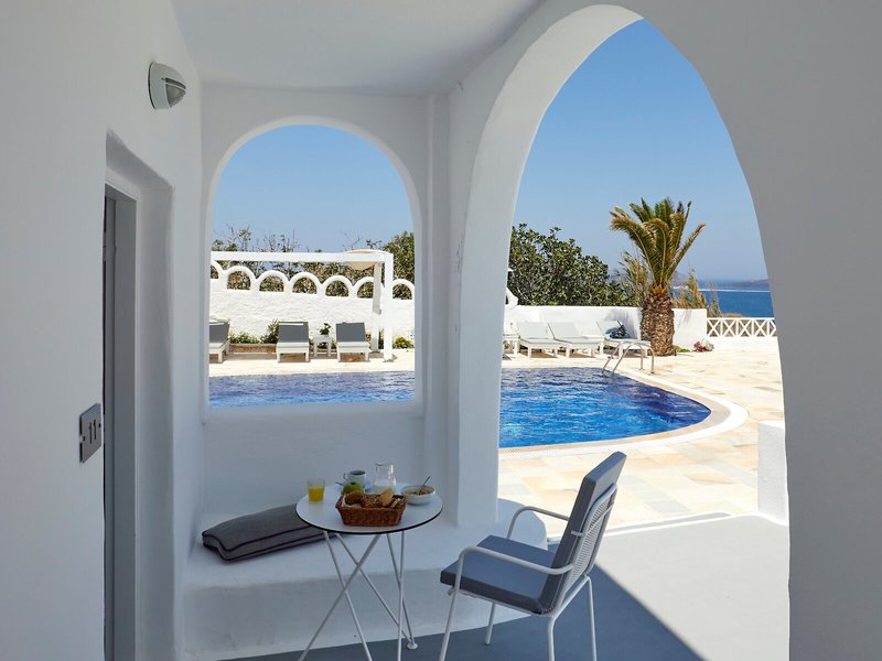 Santorini View Hotel 16