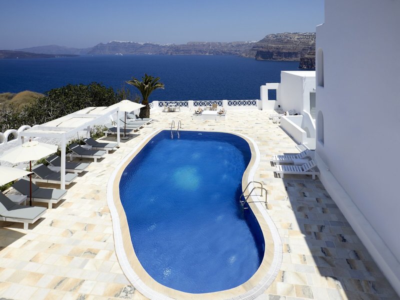Santorini View Hotel 19
