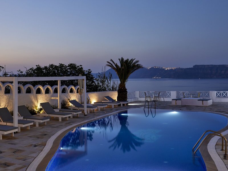 Santorini View Hotel 20