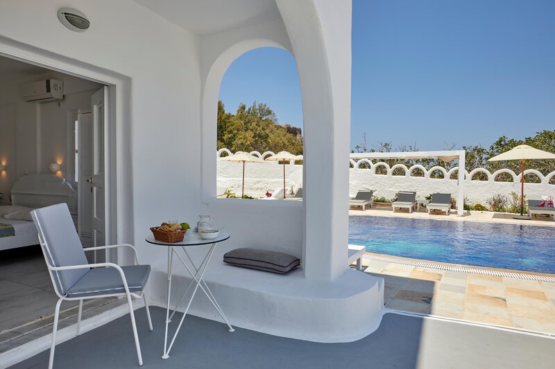 Santorini View Hotel 4