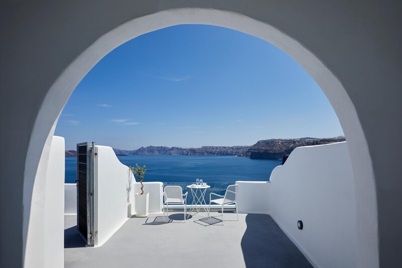Santorini View Hotel 8