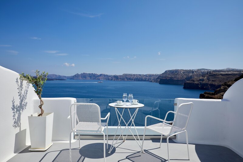 Santorini View Hotel 11