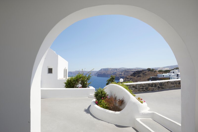 Santorini View Hotel 29